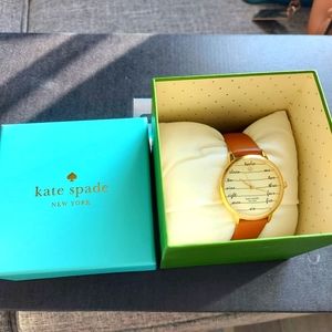 authentic kate spade watch